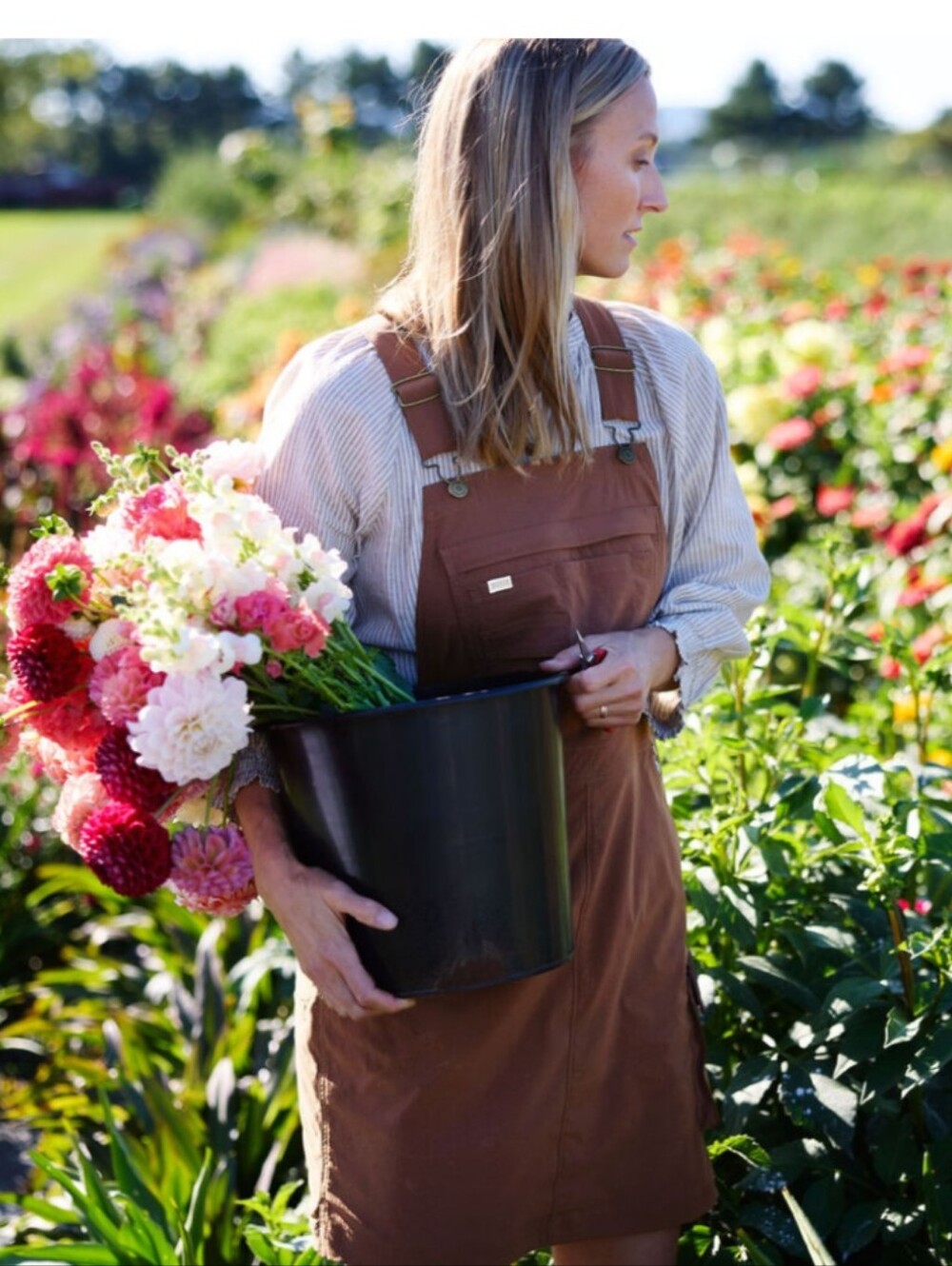 Duluth Gardening Dress L